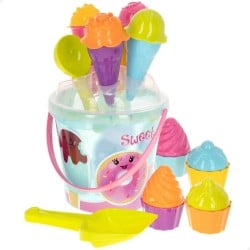 Set de jouets de plage Colorbaby polypropylène (15 Unités)