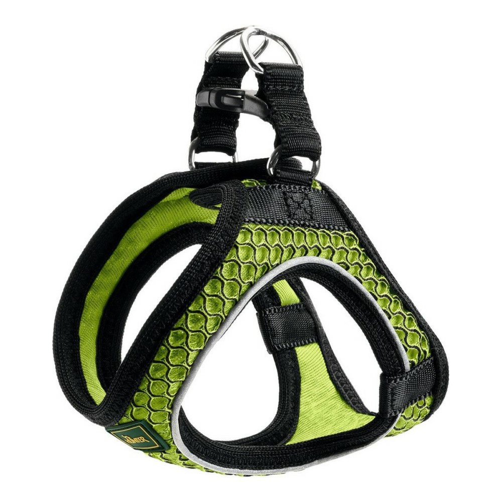 Hundegeschirr Hunter Hilo-Comfort Neongrün XS/S (37-42 cm)