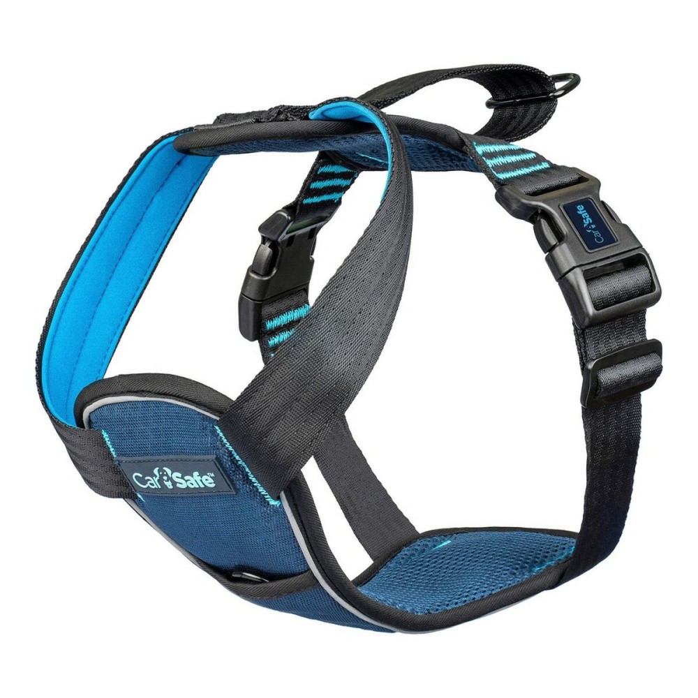 Dog Harness Company of Animals Carsafe Crash Tested Blue Travel S