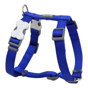 Harnais pour Chien Red Dingo Lisse 25-39 cm Bleu foncé