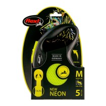 Dog Lead Flexi NEW CLASSIC NEON 5 m Size S