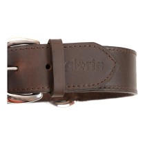 Dog collar Gloria Brown (85 x 4 cm)