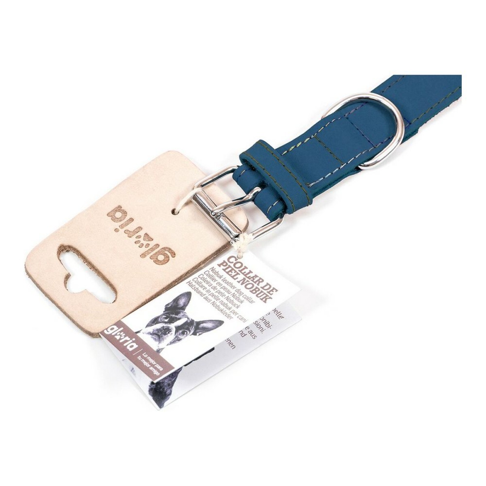 Dog collar Gloria Oasis Blue (65 x 3 cm)