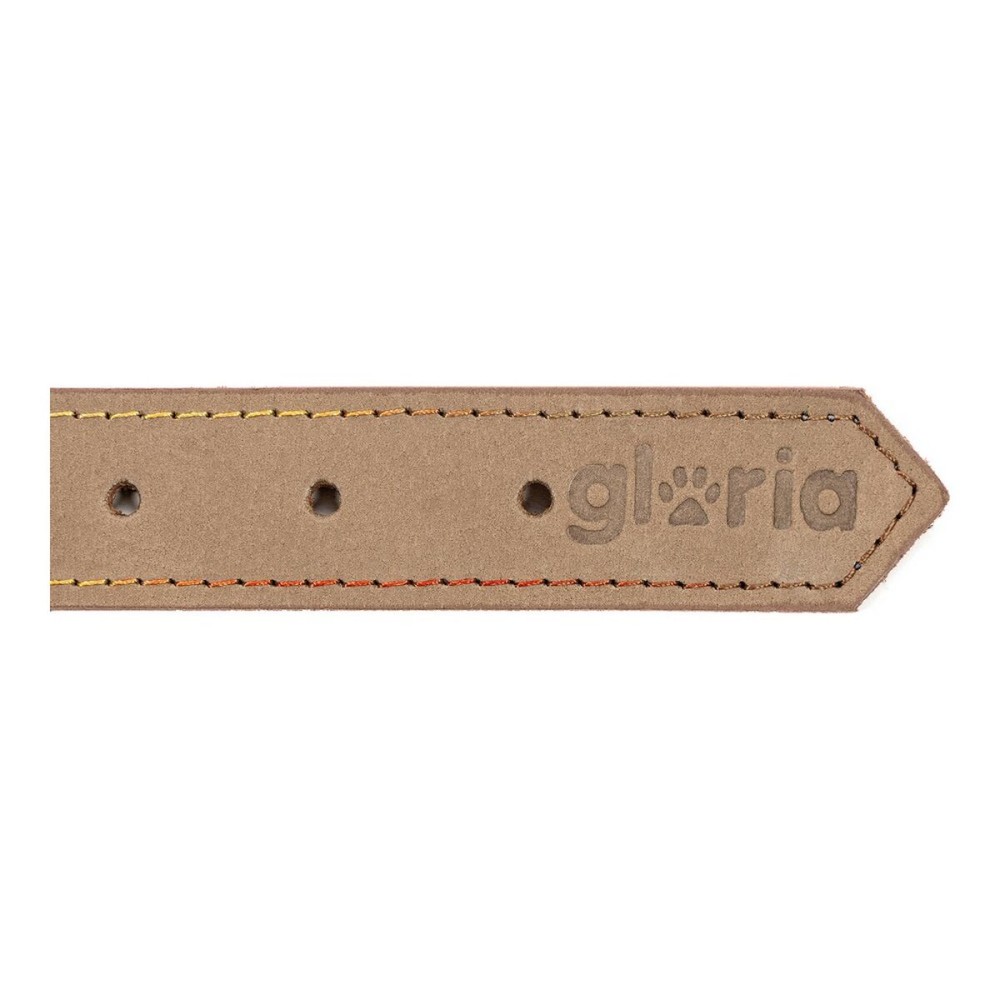 Dog collar Gloria Oasis White (45 x 1,8 cm)