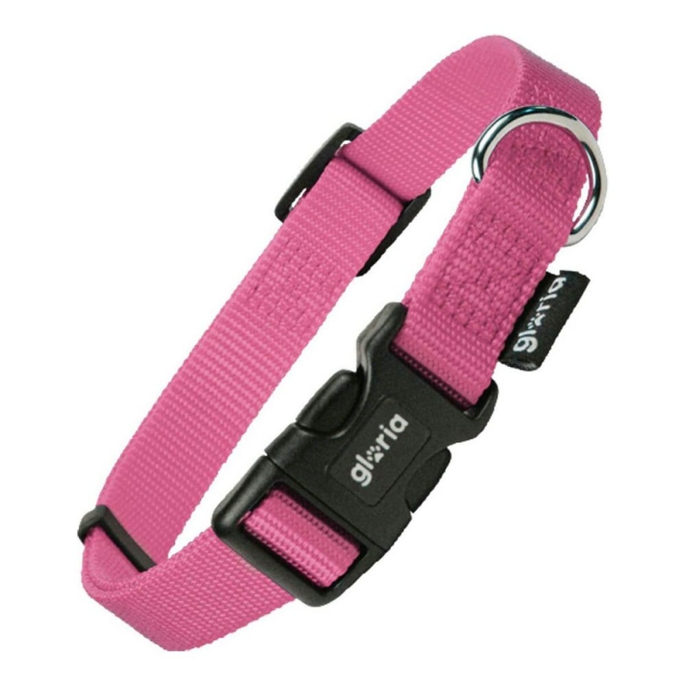 Dog collar Gloria Smooth Pink Size S (27-37 cm)