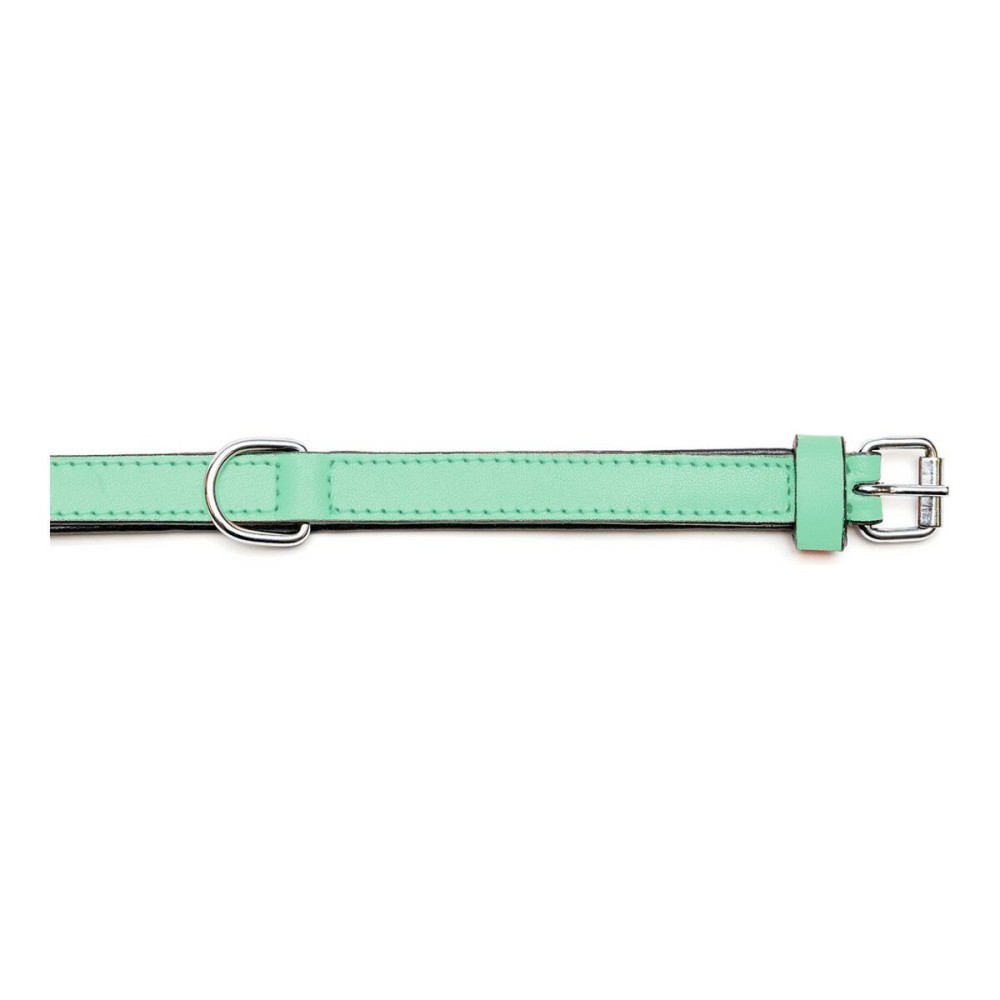 Dog collar Gloria Padded Green (30 x 1,5 cm)