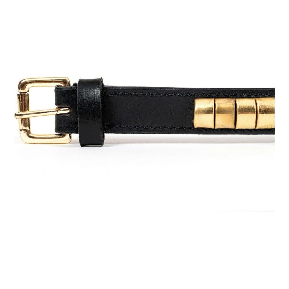 Hundehalsband Gloria Duna Schwarz Gold 40 cm (40 x 2 cm)