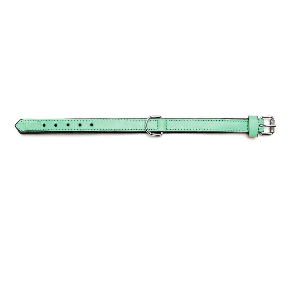 Dog collar Gloria Padded Green (35 x 1,5 cm)