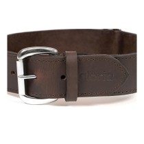 Dog collar Gloria Brown (80 x 4 cm)