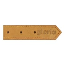 Dog collar Gloria Oasis Yellow (65 x 3 cm)