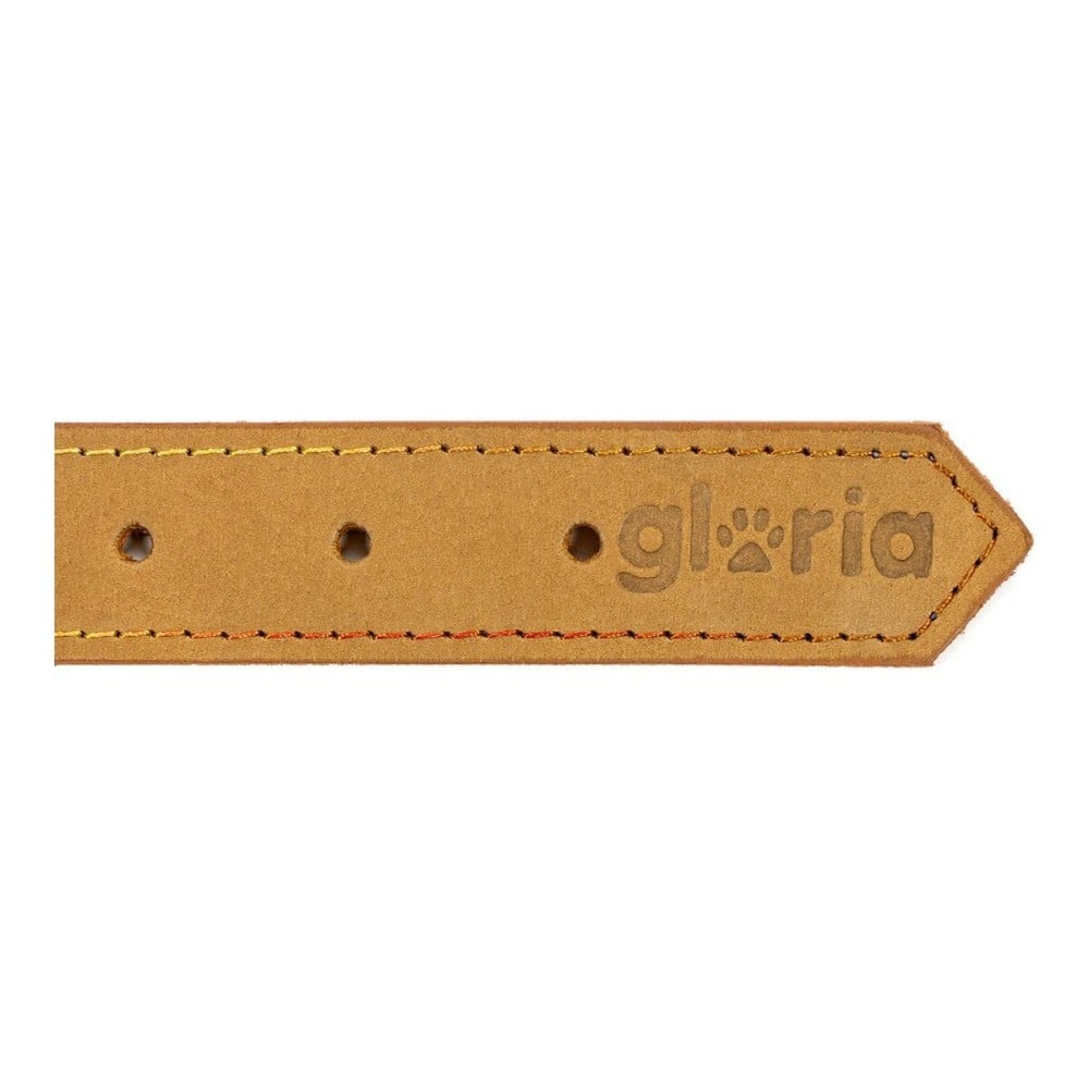 Dog collar Gloria Oasis Yellow (65 x 3 cm)