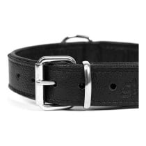 Dog collar Gloria Drymilled Black (30 x 1,5 cm)