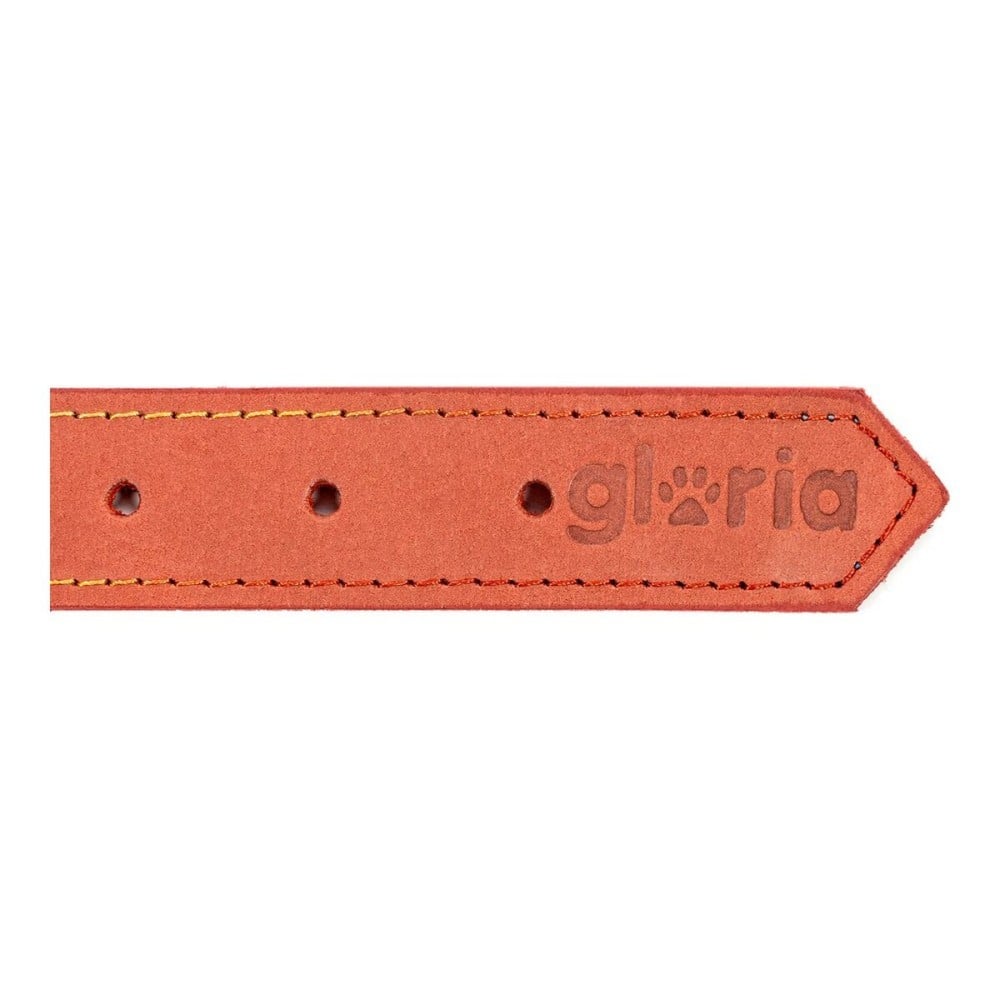 Dog collar Gloria Oasis Red (65 x 3 cm)