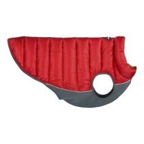 Dog Coat Red Dingo Puffer 35 cm Orange/Red