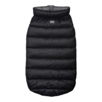 Dog Coat Red Dingo Puffer 50 cm Black/Grey