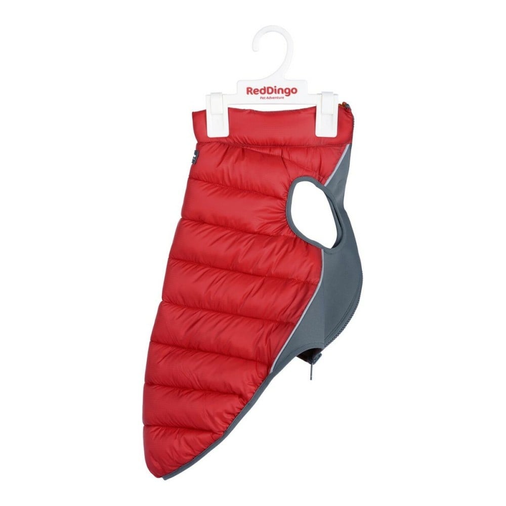 Dog Coat Red Dingo Puffer 50 cm Orange/Red