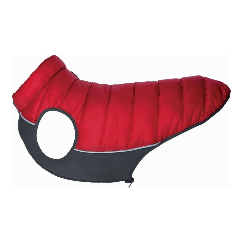 Dog Coat Red Dingo Puffer 30 cm Orange/Red