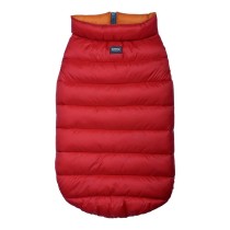 Dog Coat Red Dingo Puffer 25 cm Orange/Red