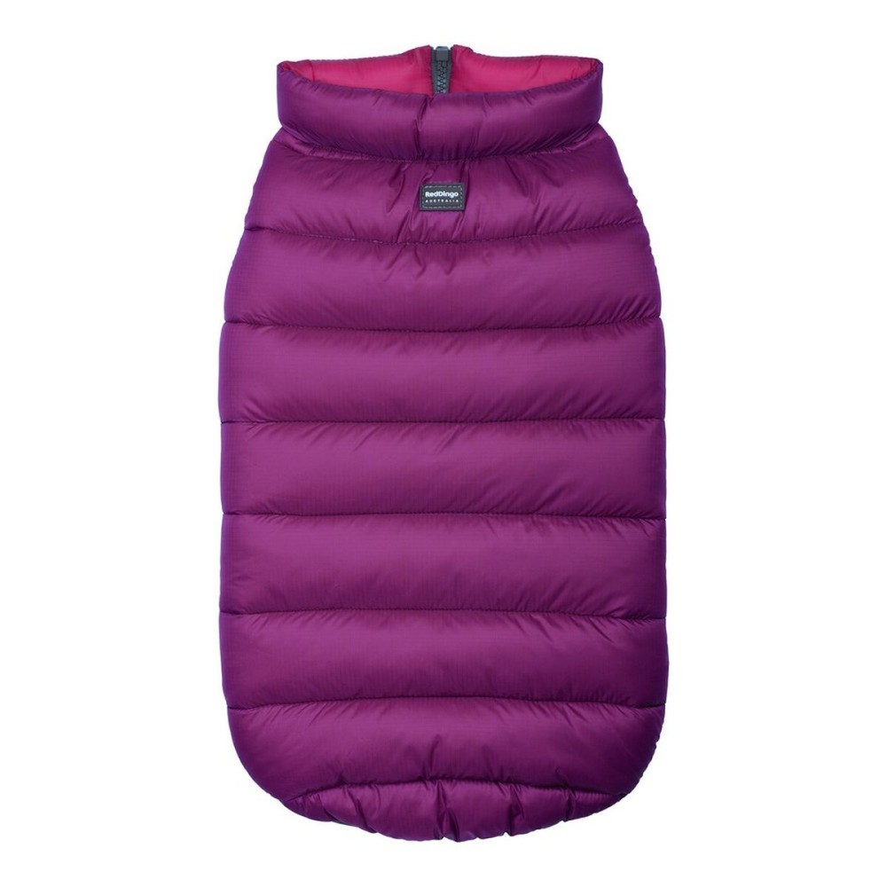 Dog Coat Red Dingo Puffer Pink/Purple 30 cm