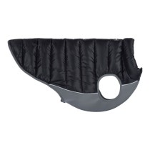 Dog Coat Red Dingo Puffer Black/Grey 25 cm