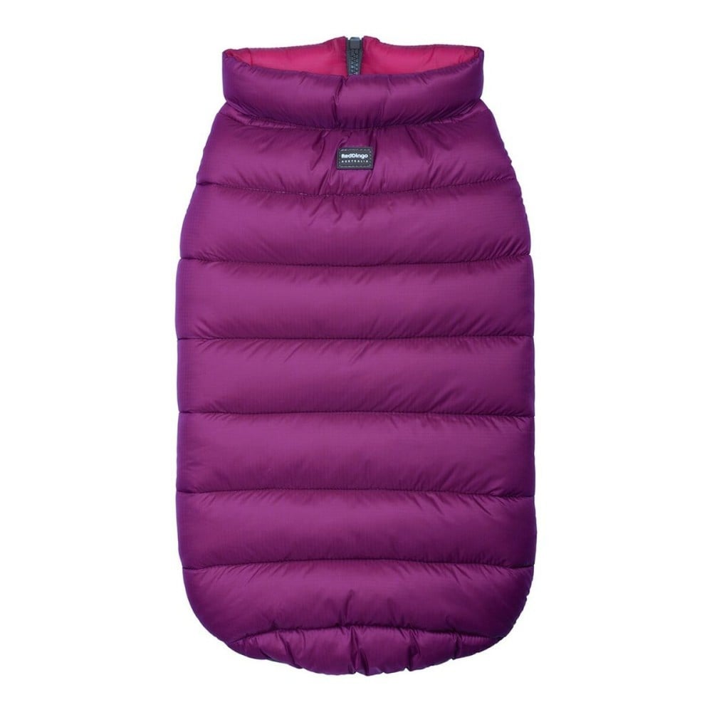 Dog Coat Red Dingo Puffer Pink/Purple 25 cm