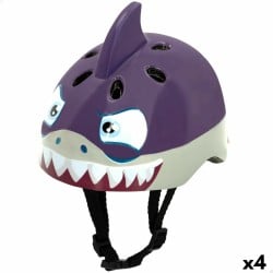 Casque Enfant K3yriders Shark 52-55 cm (4 Unités)