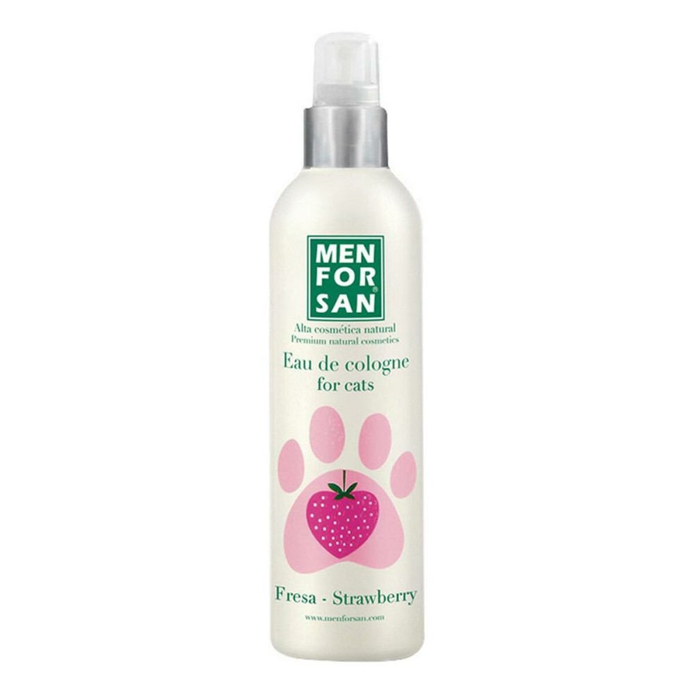 Parfum pour animaux domestiques Menforsan Fraise 125 ml