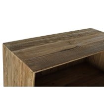 Regal DKD Home Decor Kristall natürlich Recyceltes Holz 4 Regale (90 x 40 x 160 cm)