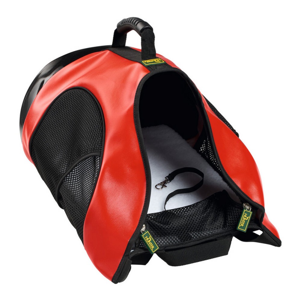 Pet Backpack Hunter Taylor Red (35 x 20 x 40 cm)