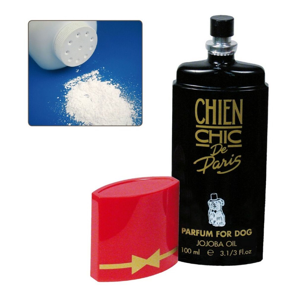 Perfume for Pets Chien Chic Dog Talcum Powder (100 ml)