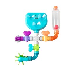 Jouets Pour le Bain Nûby Crazy Tubes