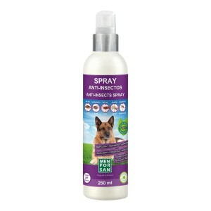 Répulsif d'insectes Menforsan Chien Spray 250 ml