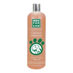 Shampoo für Haustiere Menforsan 1 L Hund Nerzöl