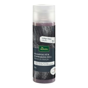 Shampoing pour animaux de compagnie Hunter 200 ml Chien Cheveux Foncé