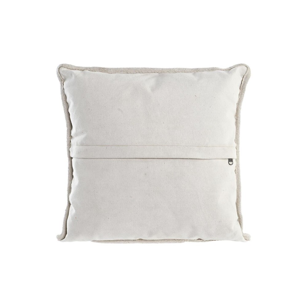 Cushion DKD Home Decor Grey White Vintage 45 x 15 x 45 cm