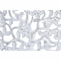 Décoration murale DKD Home Decor Arbre MDF Blanc (80 x 2 x 80 cm)