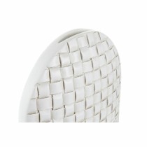 Vase DKD Home Decor Blanc Résine Moderne 18 x 6 x 28 cm