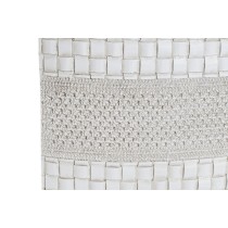 Vase DKD Home Decor White Resin Modern (30 x 10 x 45 cm)