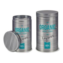 Boîte Kinvara 570/386002F Gris Légumes