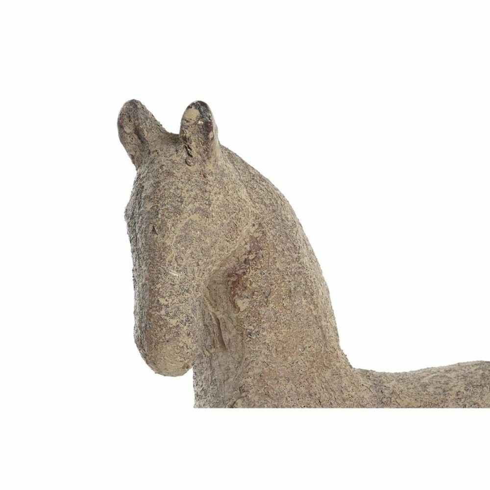 Figurine Décorative DKD Home Decor Cheval Résine Colonial (54 x 19 x 50 cm)