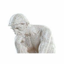 Deko-Figur DKD Home Decor The Thinker Beige Herren 12 x 11 x 25 cm