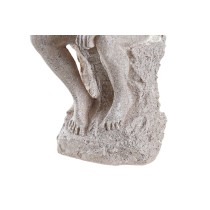 Figurine Décorative DKD Home Decor The Thinker Beige Homme 12 x 11 x 25 cm