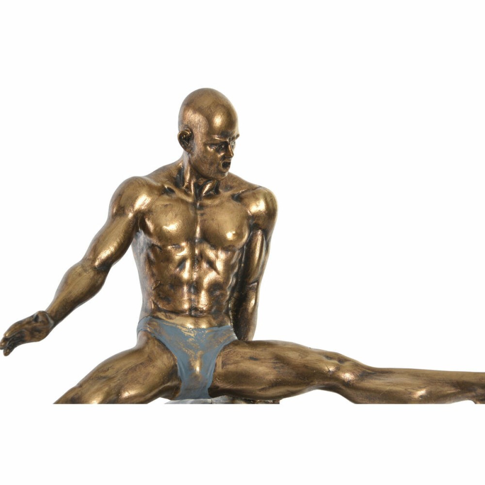 Deko-Figur DKD Home Decor Gold Harz Turner Moderne (36 x 19 x 46 cm)