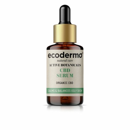 Gesichtsserum Ecoderma Active Botanicals Cbd 30 ml