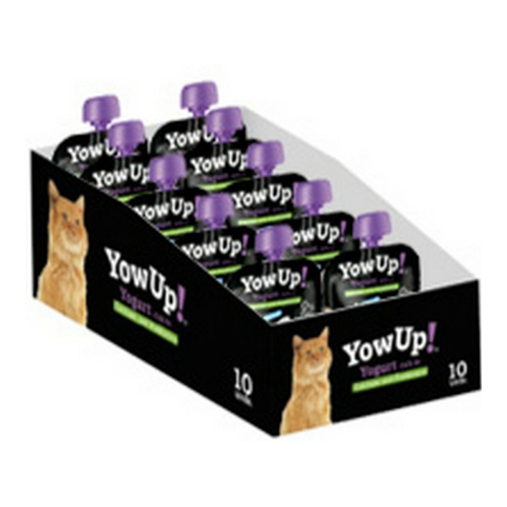 Nassfutter YowUp 10 x 85 g 10 Stück Katze Joghurt