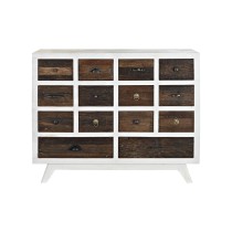 Schubladenschrank DKD Home Decor Kolonial Mango-Holz (109 x 37 x 90 cm)