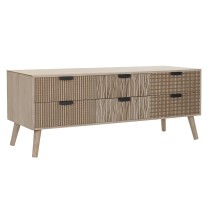 Meubles de télévision DKD Home Decor Sapin Marron Bois MDF 120 x 40 x 47 cm