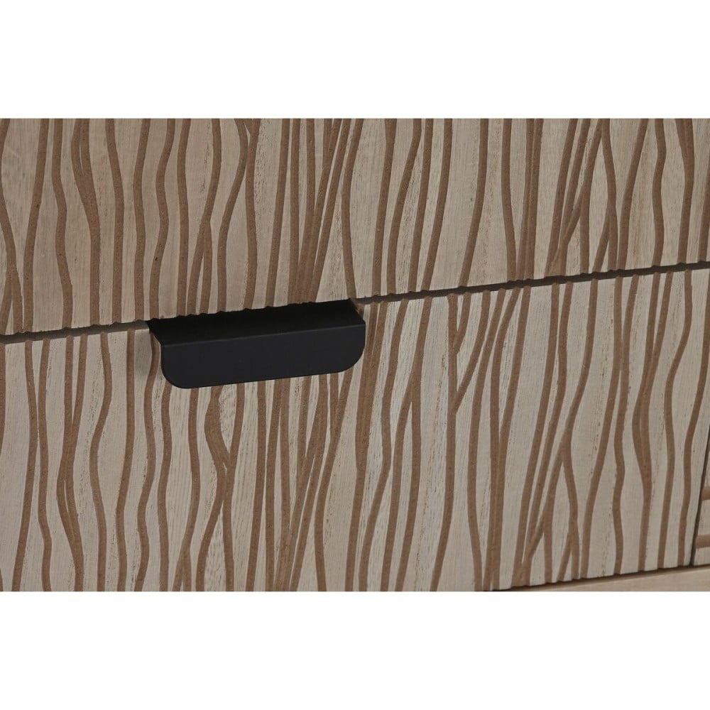 Meubles de télévision DKD Home Decor Sapin Marron Bois MDF 120 x 40 x 47 cm