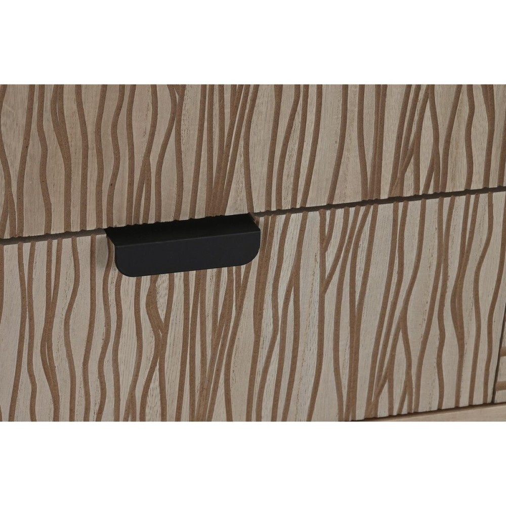 TV furniture DKD Home Decor Fir Brown MDF Wood 120 x 40 x 47 cm