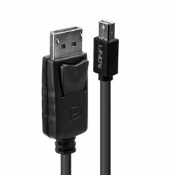 DisplayPort-Kabel LINDY 41646 Schwarz